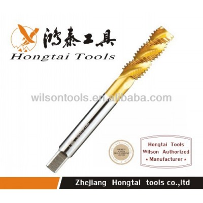 hss spiral flute machine taps thread tapping machine