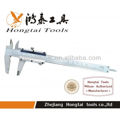 0-150mm/0-6" carbon steel stainless steel mono-block vernier caliper