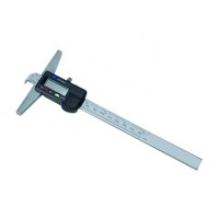 Digital Vernier Depth Caliper With Hook 0-150MM Measuring Tool